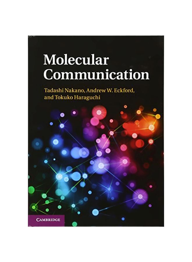 Molecular Communication Hardcover English by Tadashi Nakano - 31 Oct 2013