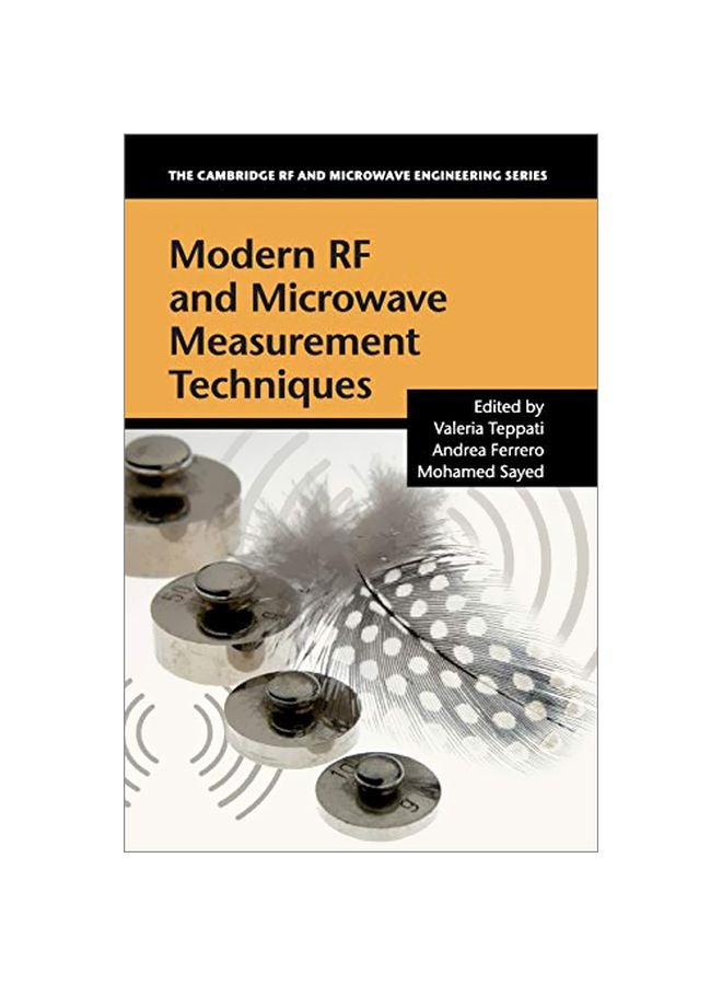 Modern RF And Microwave Measurement Techniques Hardcover English - 14 Dec 2018