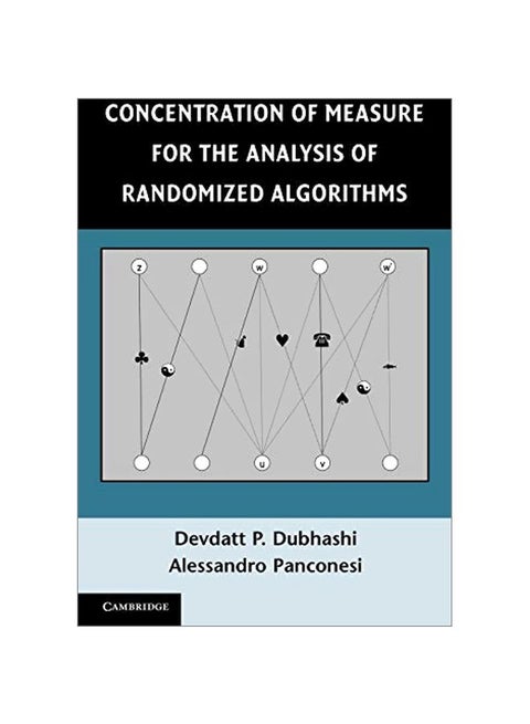 Concentration Of Measure For The Analysis Of Randomized Algorithms Paperback English by Devdatt P. Dubhashi - 5-Oct-2012