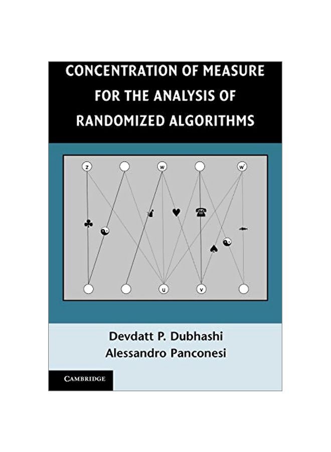 null - Concentration Of Measure For The Analysis Of Randomized Algorithms Paperback English by Devdatt P. Dubhashi - 5-Oct-2012 - Image 1