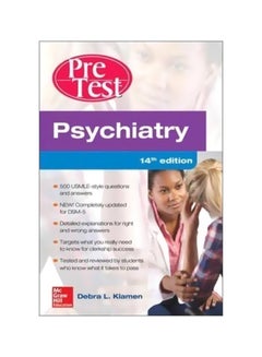 Psychiatry: Pre Test Self-Assessment And Review Paperback English by Debra L. Klamen - 2012 