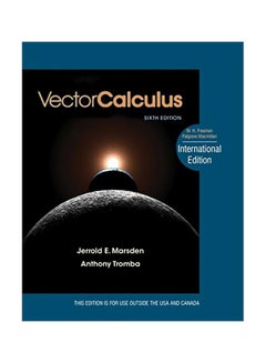 Vector Calculus Hardcover English by Jerrold Marsden - 01-Mar-12 