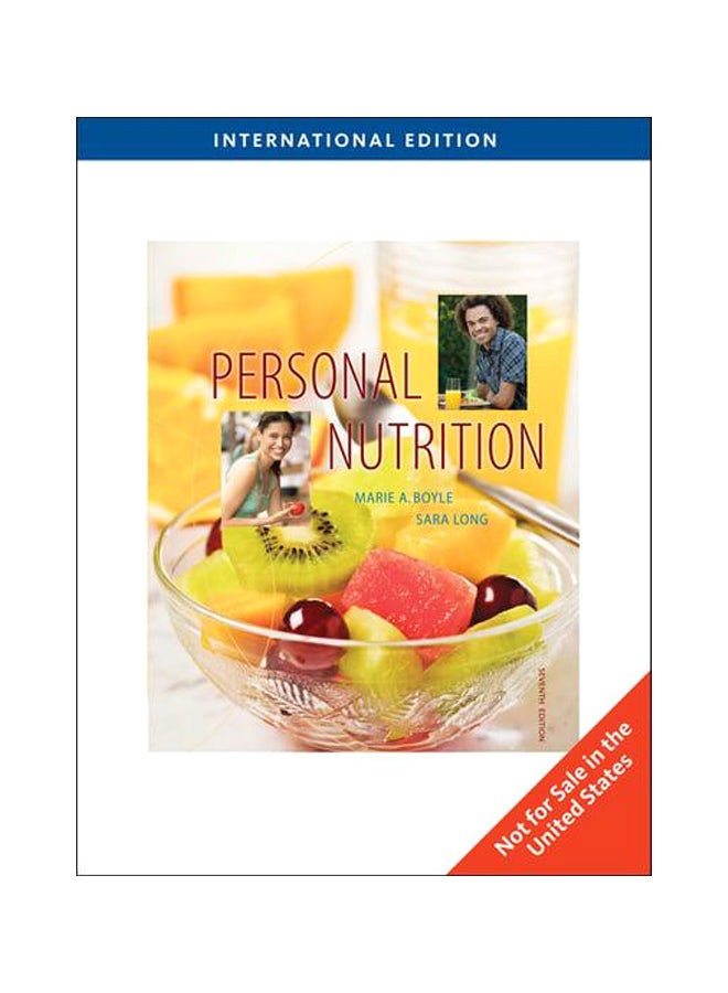 Personal Nutrition paperback english - 31 Mar 2009 