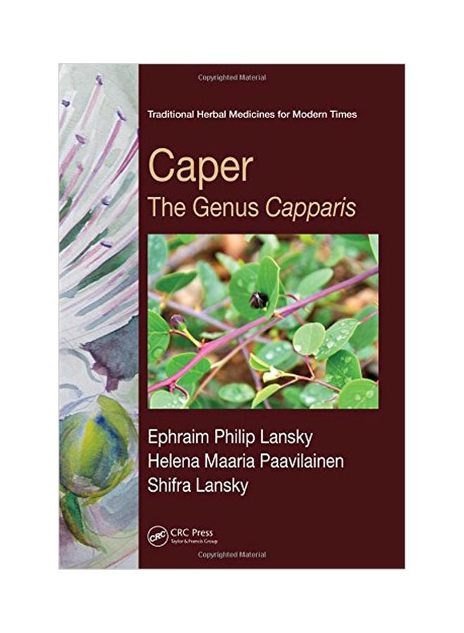 Caper: The Genus Capparis hardcover english - 19 Nov 2013 