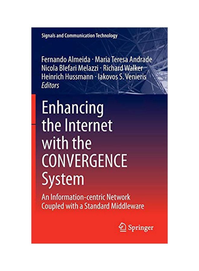 Enhancing The Internet With The Convergence System Hardcover English - 12 Dec 2013 