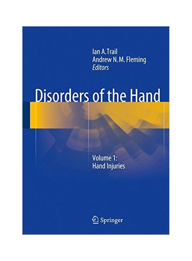 Disorders Of The Hand : Hand Injuries - Volume 1 Hardcover English - 14 Jan 2015 