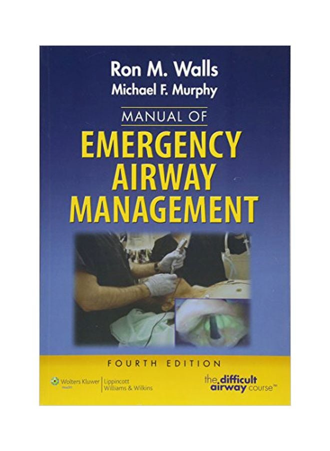 Manual Of Emergency Airway Management Paperback English by Ron Walls - 24 May 2012