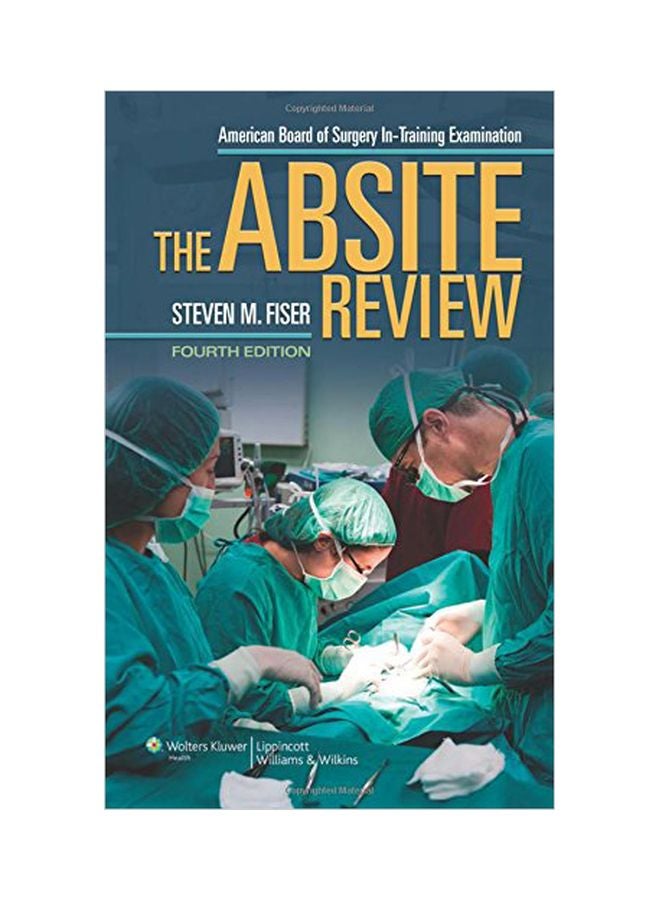 The ABSITE Review Paperback English by Steven M. Fiser - 01 Aug 2013 