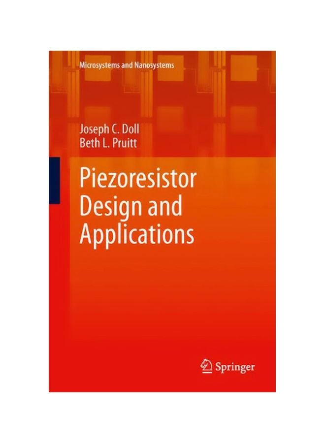 Piezoresistor Design And Applications Hardcover English by Joseph C. Doll - 07 Nov 2013 