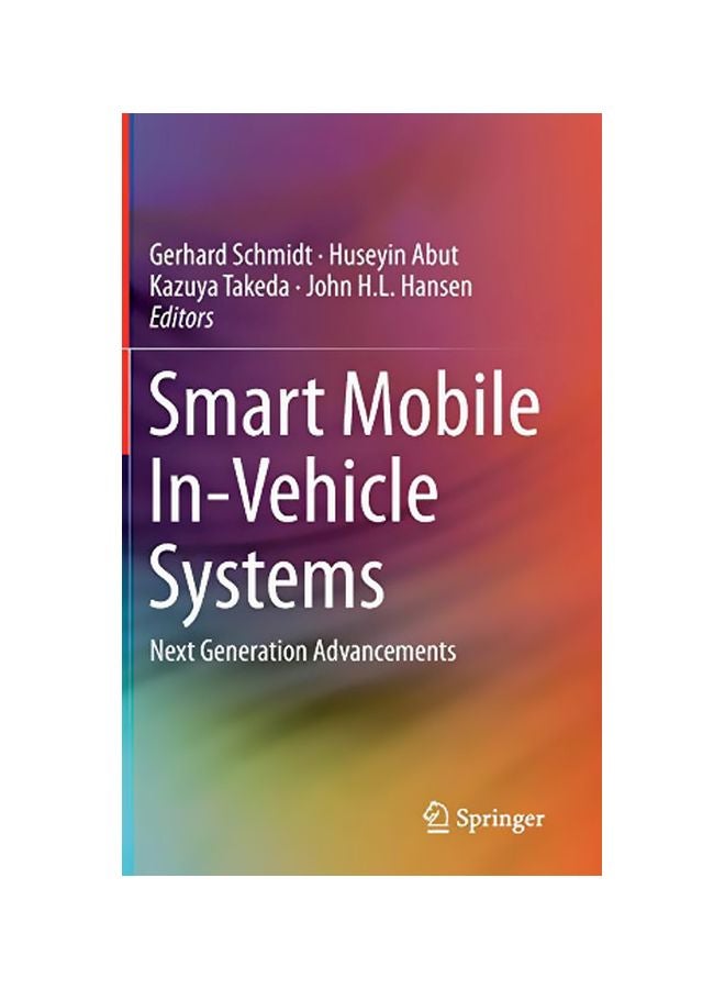 Smart Mobile In-Vehicle Systems : Next Generation Advancements Hardcover English - 11 Dec 2013 