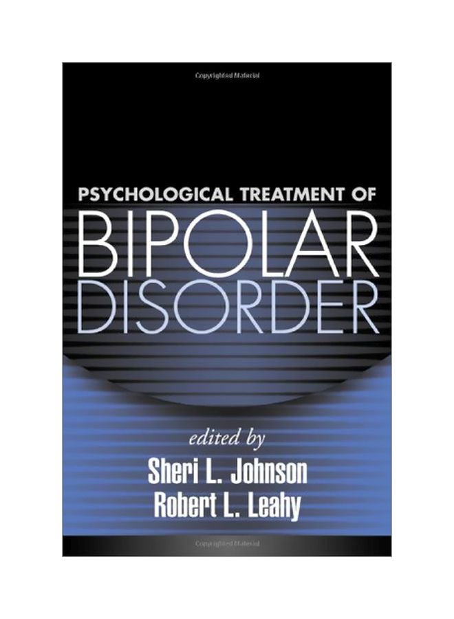 null - Psychological Treatment Of Bipolar Disorder Paperback English - 38617.0 - Image 1