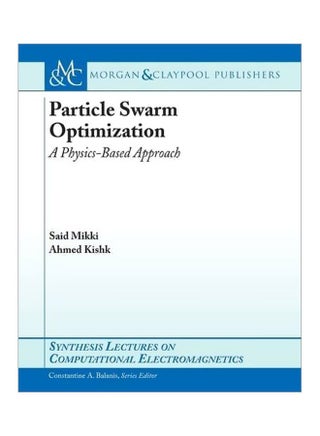 Particle Swarm Optimizaton: A Physics-Based Approach Paperback English by Said M. Mikki - 39630.0 - v1583821418/N35524419A_1