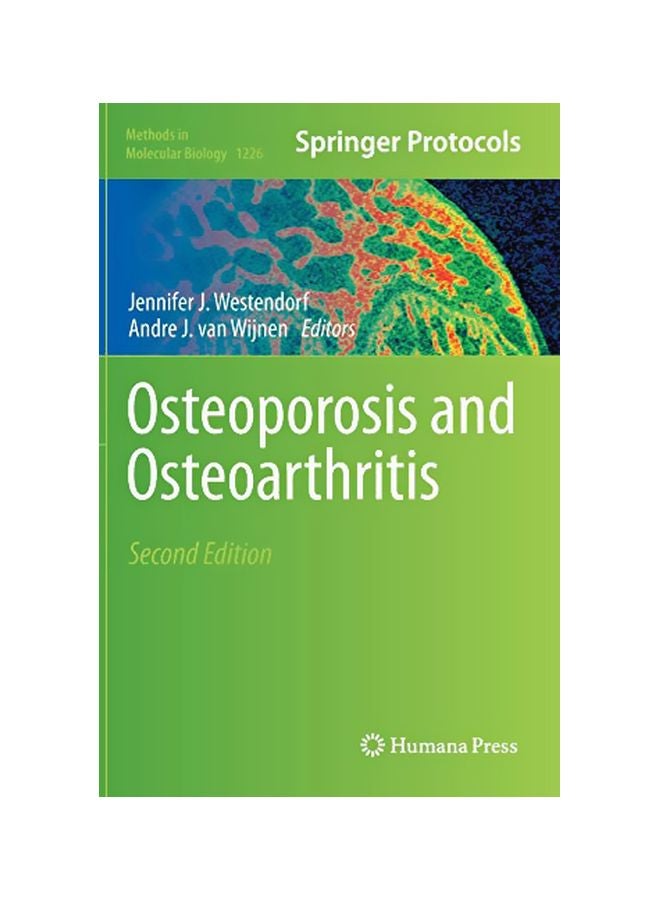 Osteoporosis And Osteoarthritis Hardcover English - 01 Dec 2014 