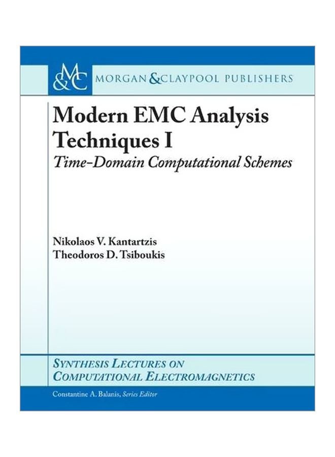 null - Modern EMC Analysis Techniques I : Time-Domain Computational Schemes Paperback English by Nikolaos V. Kantartzis - 2008-06-07 - Image 1