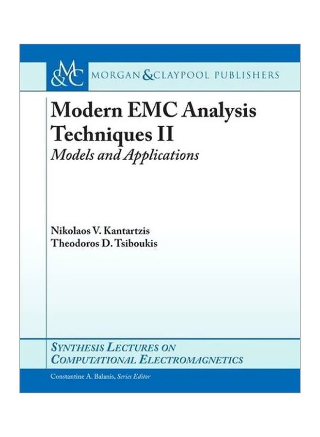 null - Modern EMC Analysis Techniques II : Models And Applications Paperback English by Nikolaos V. Kantartzis - 39606.0 - Image 1