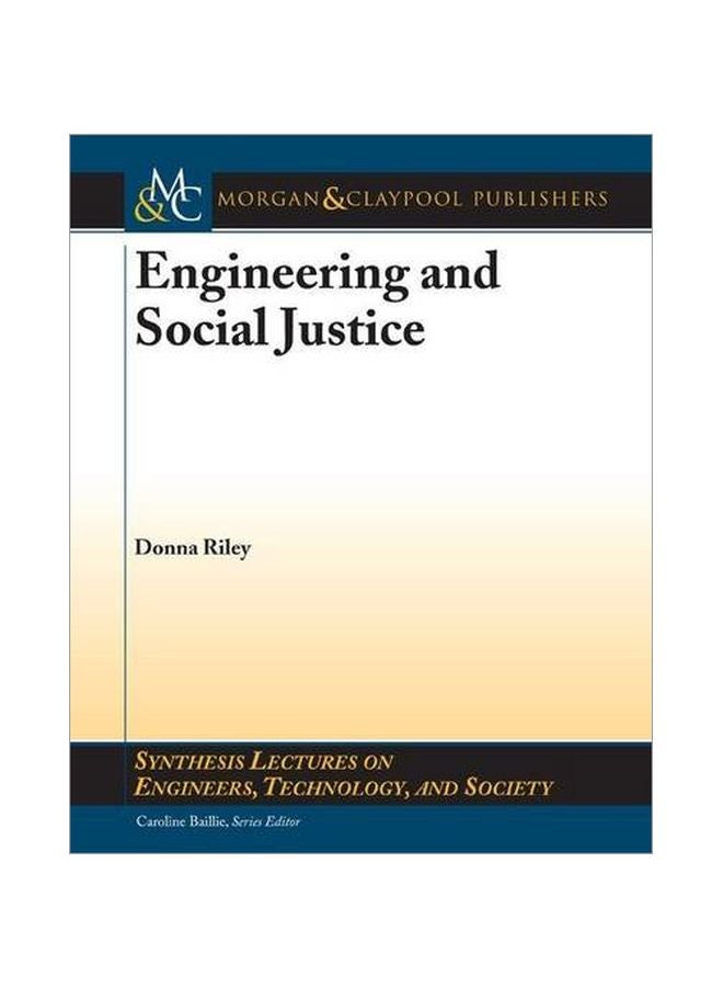 Engineering And Social Justice Paperback English by Donna Riley - 30 Jun 2008 