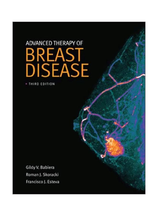 Advanced Therapy Of Breast Disease hardcover english 