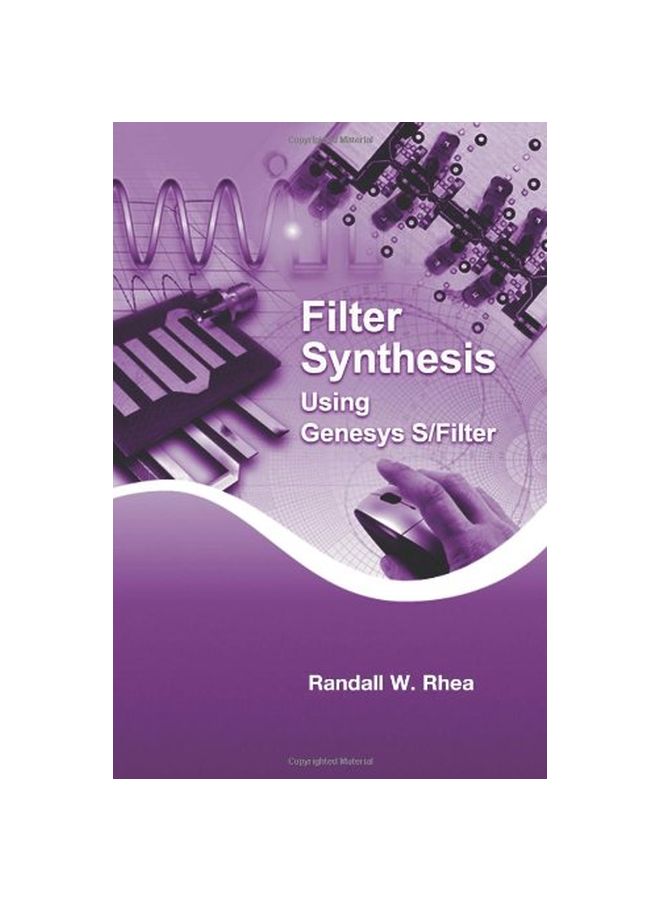 Filter Synthesis Using Genesys S/filter Hardcover English by Randall W. Rhea - 3-Apr-2014 