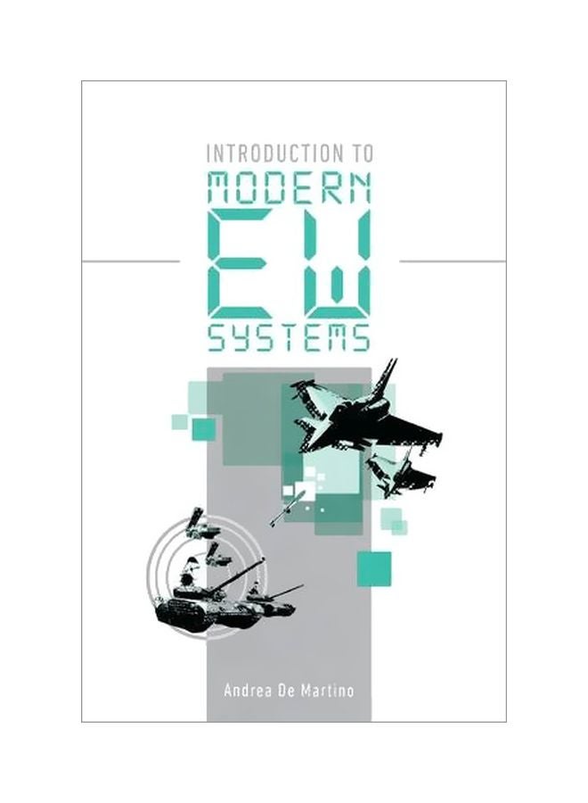 Introduction To Modern EW Systems Hardcover English by Andrea De Martino 