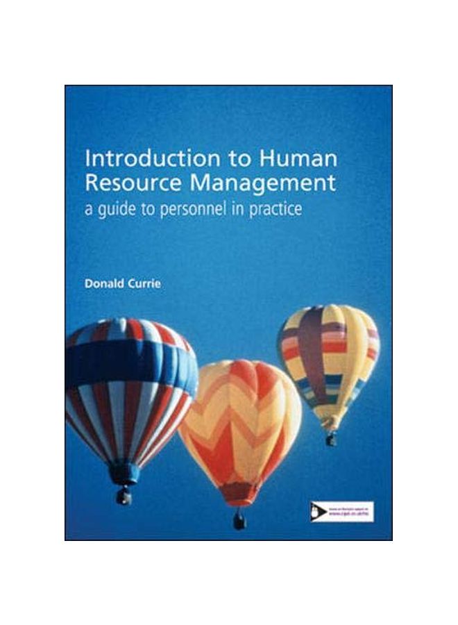 Introduction To Human Resource Management: A Guide To Personnel In Practice Paperback English by Donald Currie - 1-Apr-2006