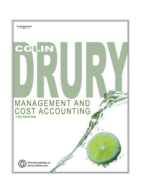 Management And Cost Accounting Paperback English by Colin Drury - 2007-12-19
