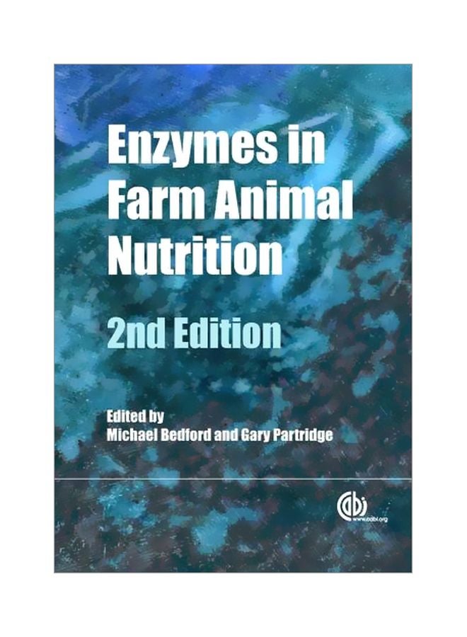 Enzymes In Farm Animal Nutrition Hardcover English - 2011-01-31 