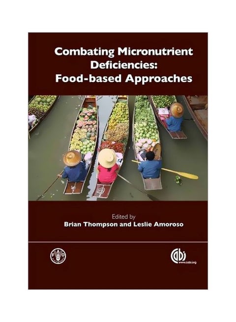 Combating Micronutrient Deficiencies: Food-Based Approaches Hardcover English