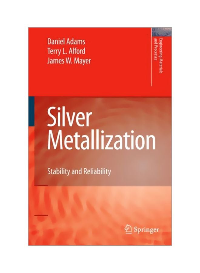 Silver Metallization Hardcover English by Daniel Adams 