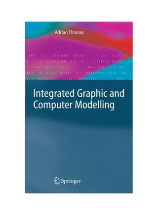 Integrated Graphic And Computer Modelling Hardcover English by Adrian Thomas - v1583821431/N35524465A_1