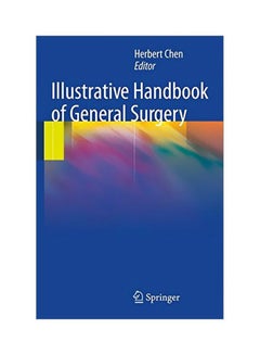 Illustrative Handbook Of General Surgery Paperback English 