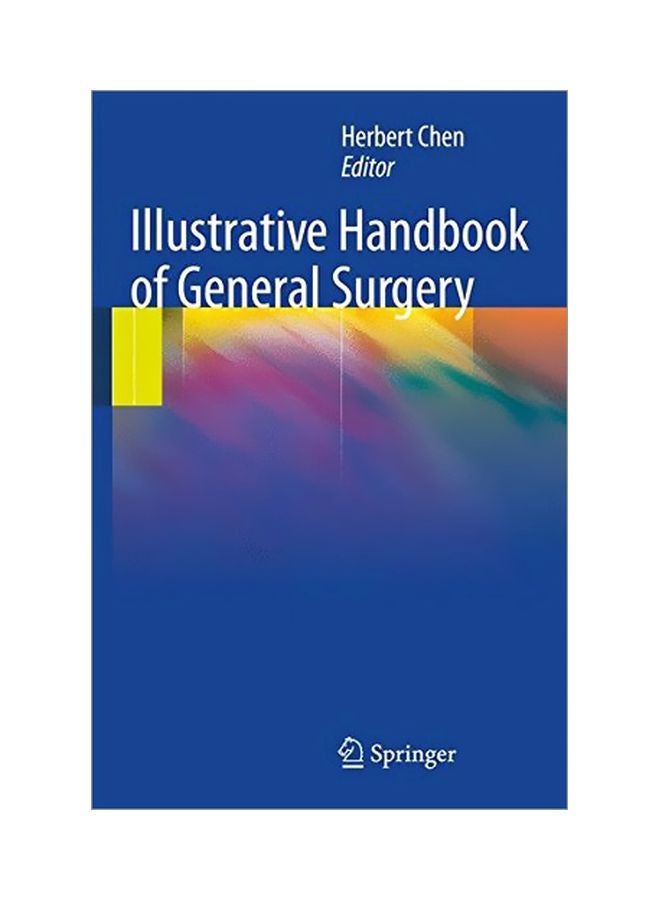 Illustrative Handbook Of General Surgery Paperback English 
