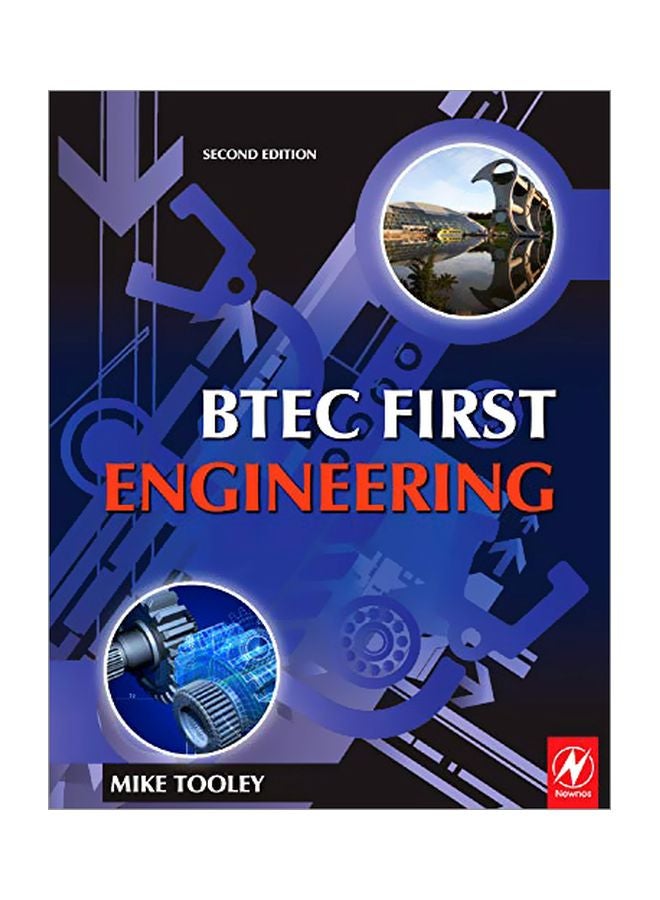 Btec First Engineering Paperback English by Mike Tooley 