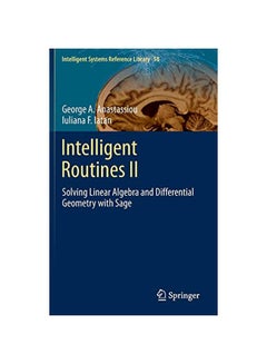 Intelligent Routines Ii: Solving Linear Algebra And Differential Geometry With Sage hardcover english - 01 Feb 2014 