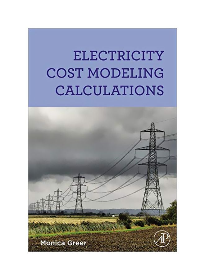 Electricity Cost Modeling Calculations Hardcover English by Monica Greer 