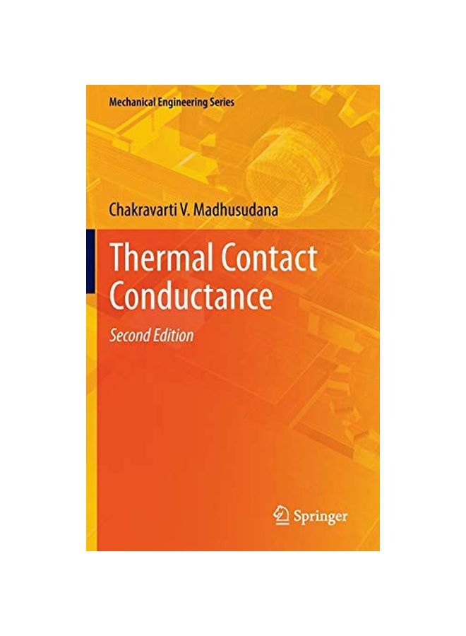 Thermal Contact Conductance hardcover english - 7-Oct-2013 
