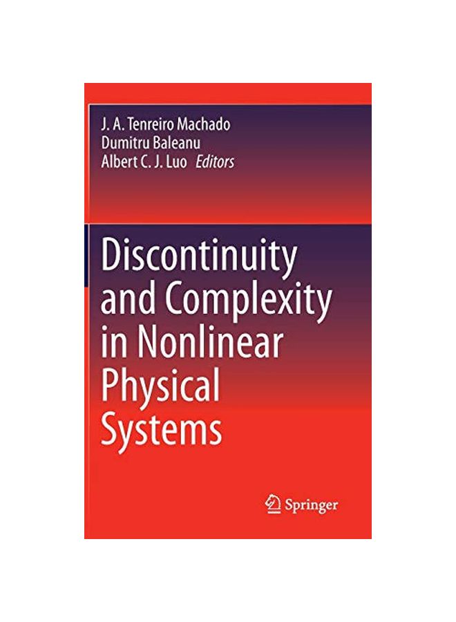 Discontinuity And Complexity In Nonlinear Physical Systems hardcover english - 16 Dec 2013 - v1583821433/N35522189A_1