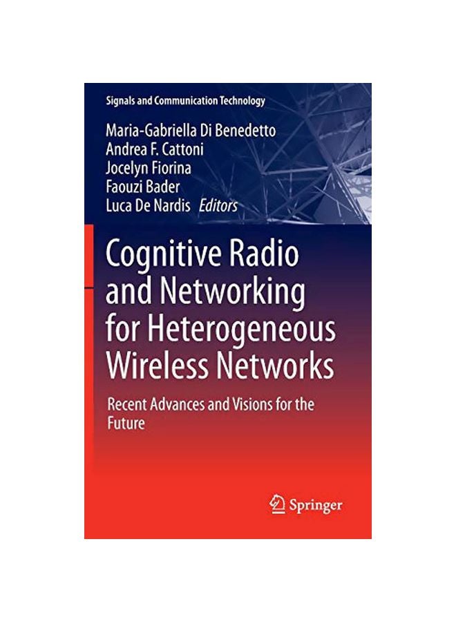 null - Cognitive Radio And Networking For Heterogeneous Wireless Networks hardcover english - 14 Dec 2014 - Image 1