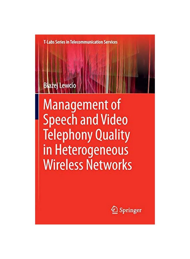 null - Management Of Speech And Video Telephony Quality In Heterogeneous Wireless Networks hardcover english - 02 Dec 2013 - Image 1