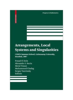 Arrangements, Local Systems And Singularities Hardcover English - v1583821435/N35524489A_1