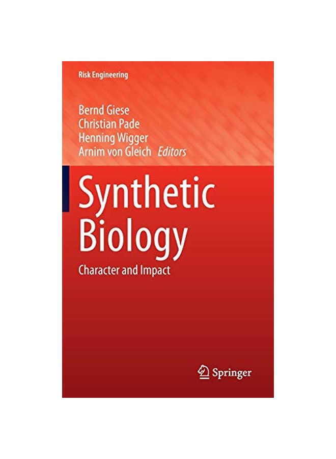 Synthetic Biology Hardcover English - 08 Oct 2014 