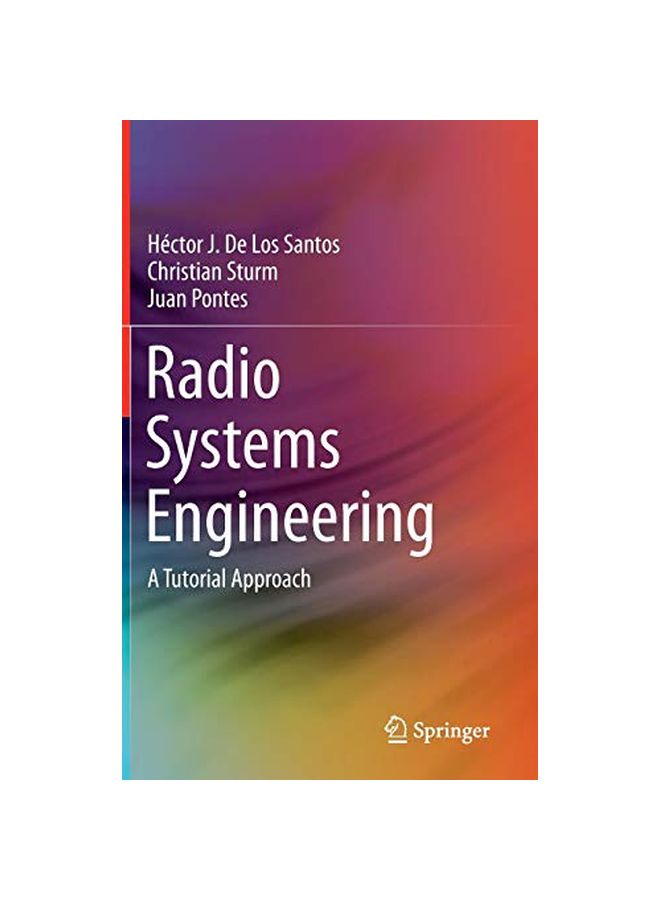 Radio Systems Engineering Hardcover English by Hector J. de Los Santos - 01 Oct 2014 