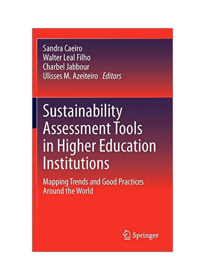 null - Sustainability Assessment Tools In Higher Education Institutions Hardcover English - Image 1
