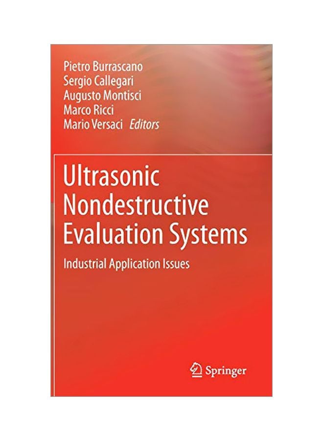 Ultrasonic Nondestructive Evaluation Systems: Industrial Application Issues hardcover english 