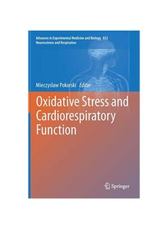 Oxidative Stress And Cardiorespiratory Function hardcover english - 01 Jan 2015 