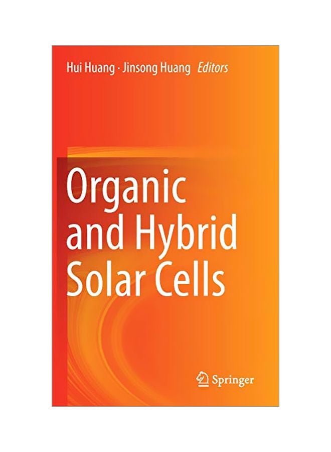 Organic And Hybrid Solar Cells Hardcover English 