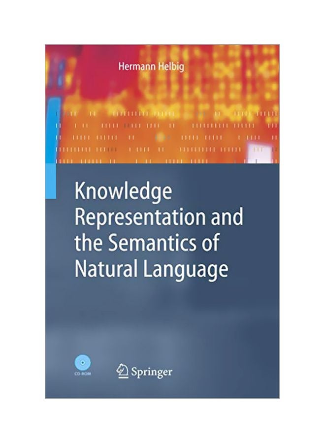 null - Knowledge Representation And The Semantics Of Natural Language hardcover english - Image 1