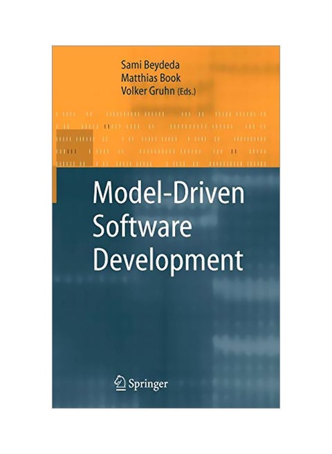 Model-Driven Software Development Hardcover English