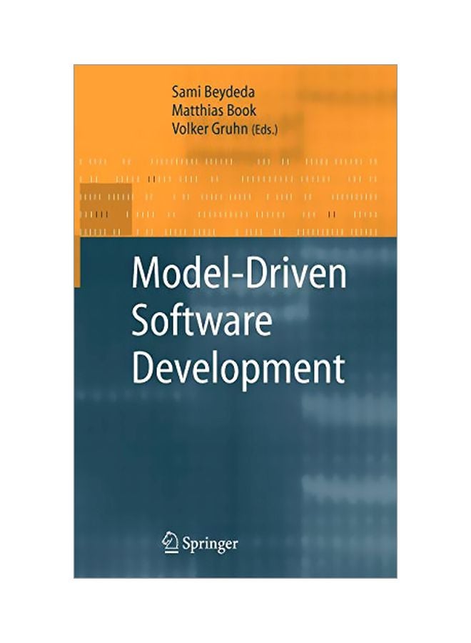 null - Model-Driven Software Development Hardcover English - Image 1