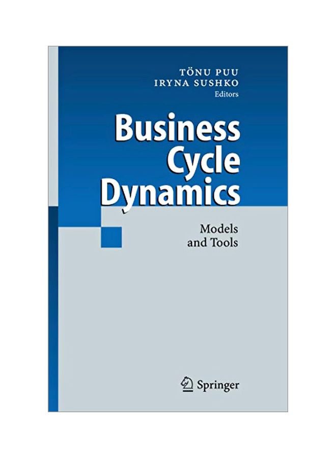Business Cycle Dynamics Hardcover English 