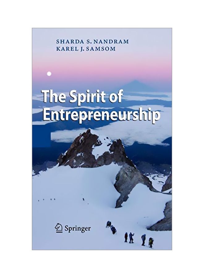 The Spirit Of Entrepreneurship Hardcover English by Sharda S. Nandram